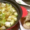 かなこ双子ママ's cooksnap of when they made だまこ鍋（きりたんぽ鍋）.