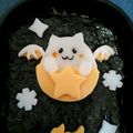 ☆めぇ☆ﾐ's cooksnap of when they made 簡単平面キャラ弁♪【パズドラ】たまドラ.