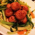 ♡えもん♡'s cooksnap of when they made 簡単꙳★*ﾟ肉だんご☆甘酢あん.