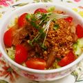 kaori5548's cooksnap of when they made 揚げないでヘルシー♫洋風カツ丼.