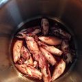 ももひま's cooksnap of when they made イカの丸ごと煮・圧力鍋で！.