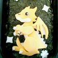 ☆めぇ☆ﾐ's cooksnap of when they made キャラ弁＊パズドラ レアガチャドラ♪.