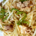 ぴのた☆'s cooksnap of when they made 豚こまともやしのオイスターソース炒め.