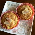 クック2Z6WDF☆'s cooksnap of when they made 薩摩芋とクリームチーズのふわふわマフィン.