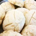 涼ママらぐまん's cooksnap of when they made 我が家のメロンパン.