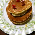ちなつのママ's cooksnap of when they made 粉ミルク消費に☆卵・牛乳なしのパンケーキ.