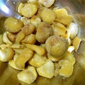 かしこ＆かおちゃん's cooksnap of when they made 簡単☆ピーラーで栗の皮むき.