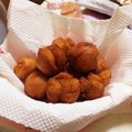 ばかコンビ's cooksnap of when they made サーターアンダギー☆バニラ風味.