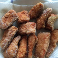 まっちん。's cooksnap of when they made 秋を食べよう♪生鮭のから揚げ.