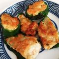 ☆みゆきん☆'s cooksnap of when they made ピーマンのすり身詰め焼き.
