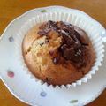 ひろだいしーず's cooksnap of when they made HMで簡単！バナナチョコマフィン♪.