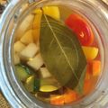 Qookoocoo's cooksnap of when they made 夏バテに負けるな！さっぱりピクルス.