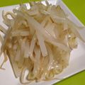 ほしこゆ's cooksnap of when they made 簡単！もやしのナムル.