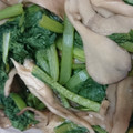 ゆかme's cooksnap of when they made 簡単★レンジで舞茸と小松菜のお浸し.