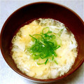 こうchanmama's cooksnap of when they made 白だしで、豆腐とたまごのとろとろスープ.