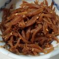 もかこさん☆'s cooksnap of when they made 酢がポイント！新しょうがの佃煮.