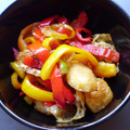 PARNELL's cooksnap of when they made ５分で♪簡単♪ピーマンと揚げのさっと煮.