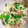 べあゆー's cooksnap of when they made おくらの新芽の梅おろし和え.