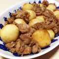 らむ（・×・）'s cooksnap of when they made 里芋と豚肉の甘辛煮.