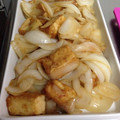 OJJ's cooksnap of when they made 厚揚げと玉ねぎの黒酢炒め.