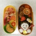 ゆずゼリー♪'s cooksnap of when they made 運動会にぴったりなキャラ弁.