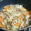 kam嫁's cooksnap of when they made 野菜たっぷり中華丼.