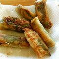 ウキウキ♪キッチン's cooksnap of when they made 鶏ささみとしそとチーズの春巻き.