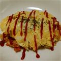 ぴぃーちゃそ's cooksnap of when they made ランチ♡きのこのとろ〜りオムライス.