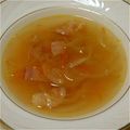 ぴぃーちゃそ's cooksnap of when they made ベーコンと野菜のコンソメスープ.