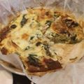 とっちょ1214's cooksnap of when they made パイシートで簡単！基本のキッシュ.