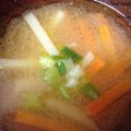 H♡S's cooksnap of when they made うまいっ！濃厚味噌スープ.