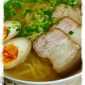 Shiё's cooksnap of when they made ぐっさんチャーシューで、塩ラーメン♪.