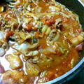 さつき＠：'s cooksnap of when they made 残ったすき焼きをリメイク♡トマトすき焼き.