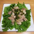きのこ♪ママ's cooksnap of when they made ルクエで蒸し鶏の葱たっぷりソース.