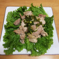 きのこ♪ママ's cooksnap of when they made ルクエで蒸し鶏の葱たっぷりソース.