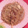 みぃう's cooksnap of when they made きのこと糸こんにゃくの卵入り醤油たれ納豆.