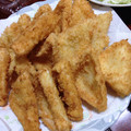 マカオ's cooksnap of when they made お弁当に簡単もちもちはんぺんのフライ.