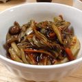 ばーぼちゃん's cooksnap of when they made 揚げ出し豆腐〜きのこあんかけ〜.