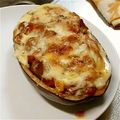 コスモス組's cooksnap of when they made とろ～り☆米ナスのミートソースグラタン♪.