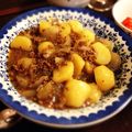 Tomolia's cooksnap of when they made ジャガイモとひき肉のあんかけ煮.