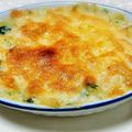 AmiMeru's cooksnap of when they made Colesの食材でお手軽シーフードドリア.