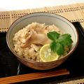 じょこ's cooksnap of when they made 秋の味覚☆松茸ご飯.