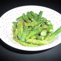 mr.big's cooksnap of when they made いんげんの★胡麻和え.