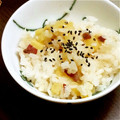 ｍａＵ３'s cooksnap of when they made 簡単！さつまいもごはん.