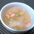 しばっち。's cooksnap of when they made 冬瓜の海老あんかけ.