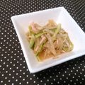 しばっち。's cooksnap of when they made ♪きゅうりともやしの中華サラダ♪.