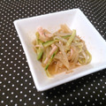 しばっち。's cooksnap of when they made ♪きゅうりともやしの中華サラダ♪.