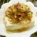 タムずごはん's cooksnap of when they made レンジで湯豆腐★みょうがのせ.