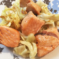 シバイヌりゅう's cooksnap of when they made 簡単♪鮭とキャベツの塩とろみ炒め.