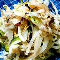 ポンポンラン's cooksnap of when they made もやしときゅうりのナムル♡塩こんぶでね.
